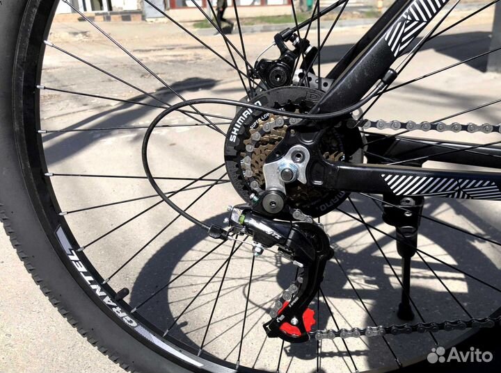 Велосипед Grantel 27,5 складной