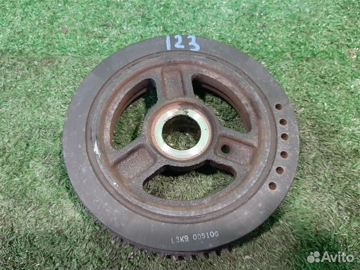 Шкив коленвала Mazda 6 (GH) 2010