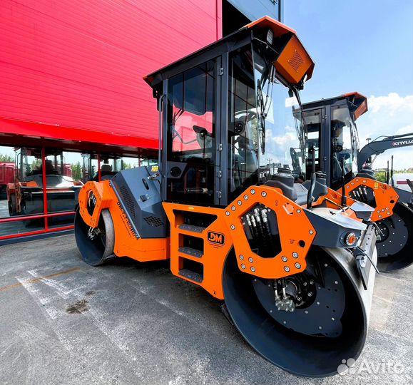 Дорожный каток Завод Дорожных Машин DM-7.7-VD, 2024