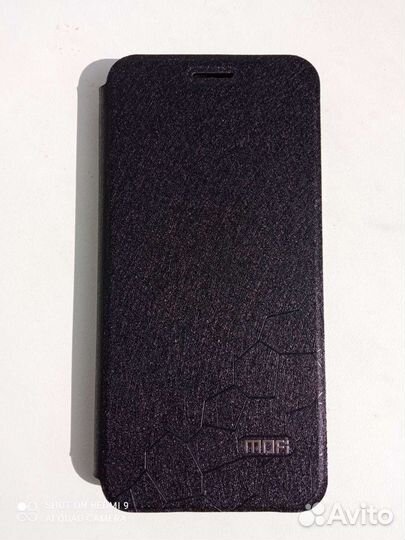 Чехол книжка redmi note 6 pro