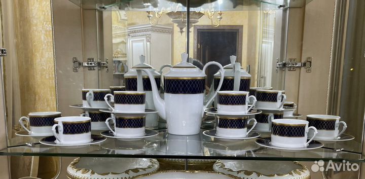 Чайный сервиз zepter Цептор