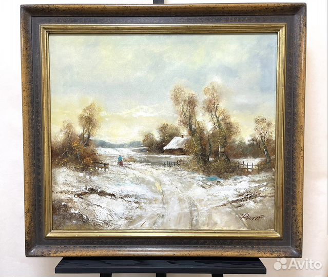 Винтажная картина 