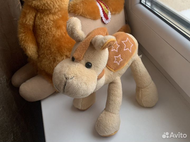 Мягкие игрушки Верблюжата