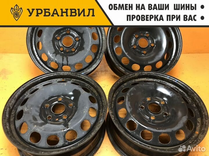 4 шт. Диски WW- R16 (5х112)