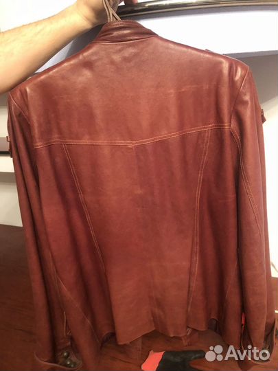 Куртка кожаная женская