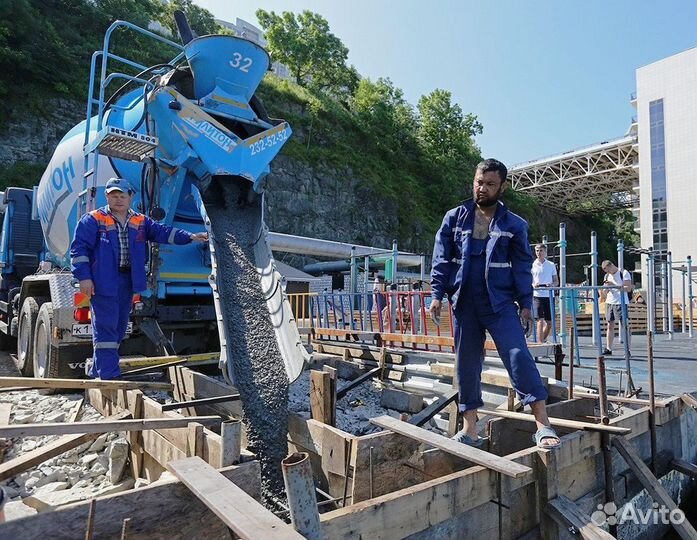 Бетон с доставкой от производителя