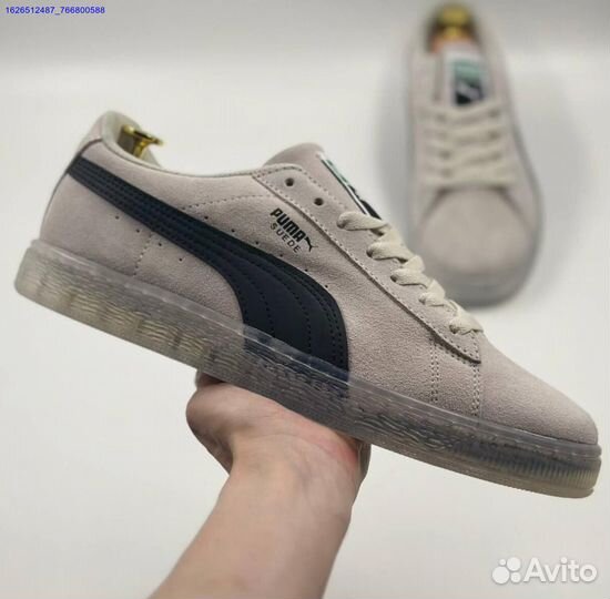 Кеды Puma Suede мужские