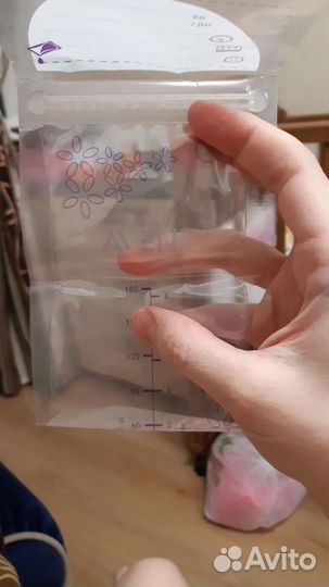 Avent авент пакеты для хранения замораживания груд