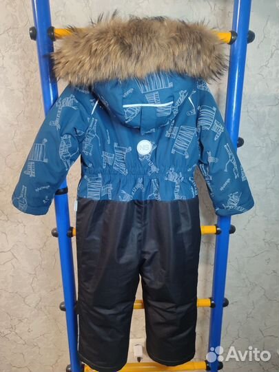 Зимний комбинезон nikastyle