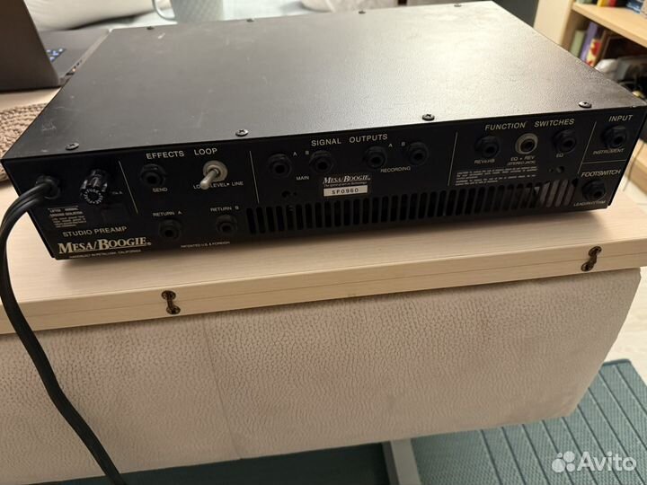 Mesa Boogie studio preamp
