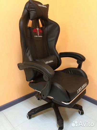 Кресло для игр. Игровое кресло с массажем