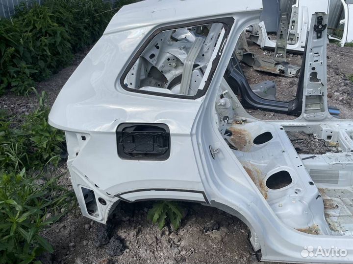 Крыло заднее правое Skoda Karoq