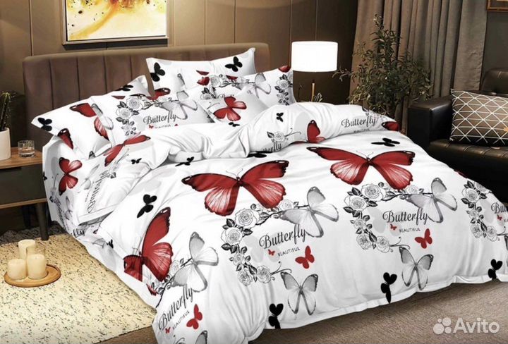 Белье постельное сатин