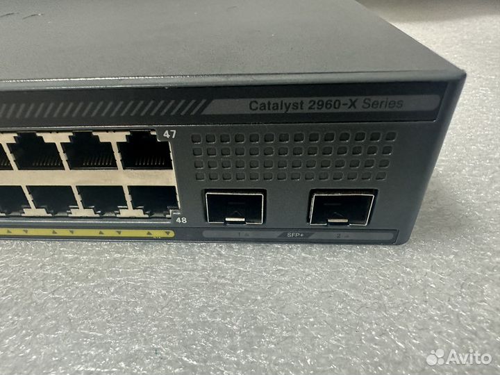 Коммутатор Cisco WS-C2960X-48TD-L