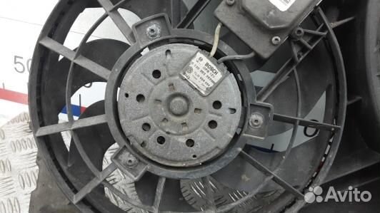 Вентилятор радиатора audi Q7 (DEA01KE01)