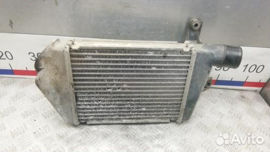 Радиатор интеркуллера mitsubishi L200 K4T (GEA28KC