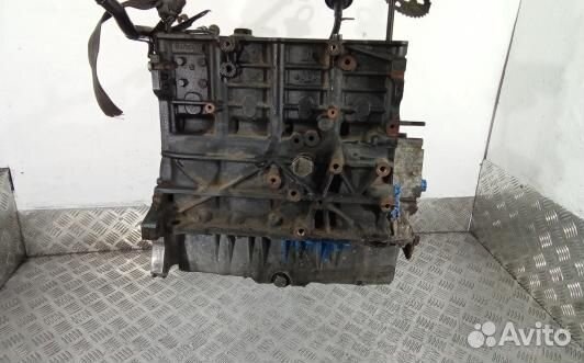 Блок цилиндров дизельный mitsubishi lancer 10 (HBN