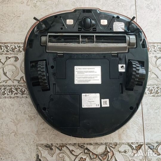 Робот пылесос iclebo omega