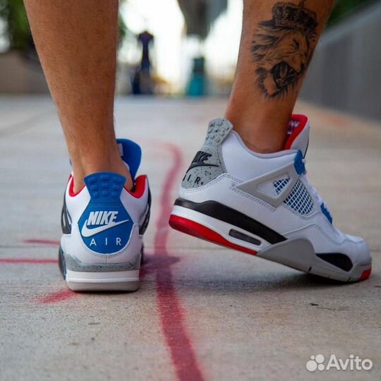 Кроссовки Air Jordan 4 What The 4 (36-45)