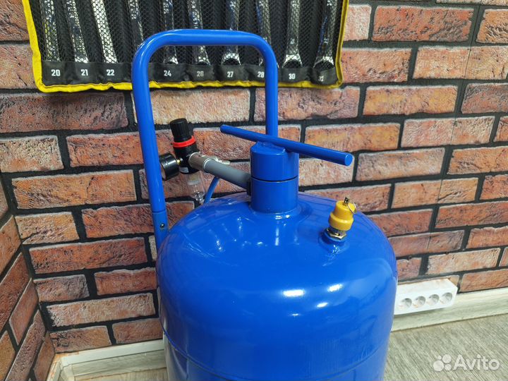 Пескоструйный аппарат, пескоструй Булат