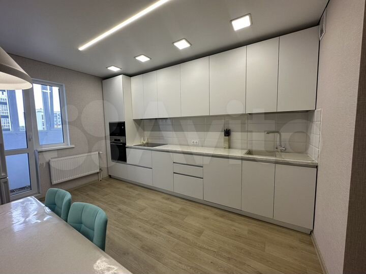 3-к. квартира, 70,5 м², 6/18 эт.