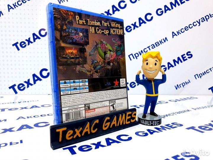 Zombie Viking Ragnarok edition PS4