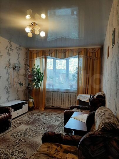 3-к. квартира, 61,1 м², 2/2 эт.