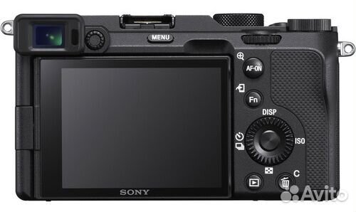 Цифровой фотоаппарат sony Alpha A7C body Black