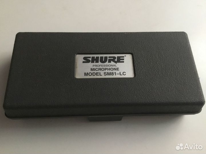 Микрофон Shure SM81-LC