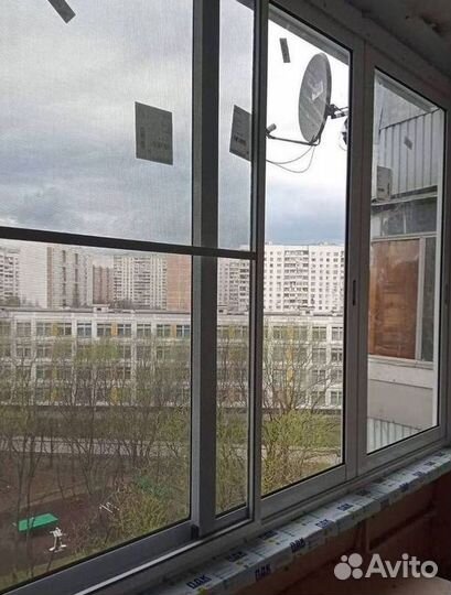 Остекление балкона