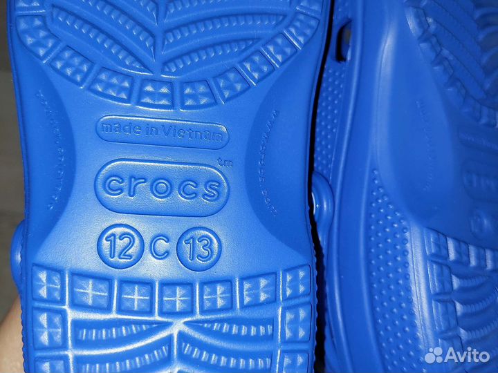 Новые сабо Crocs C12-13 р 29-31