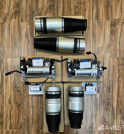 Пневмоподвески VAG