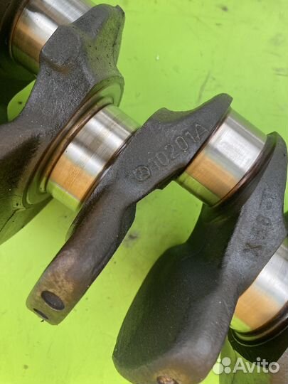 Коленвал для Mercedes W124 M102