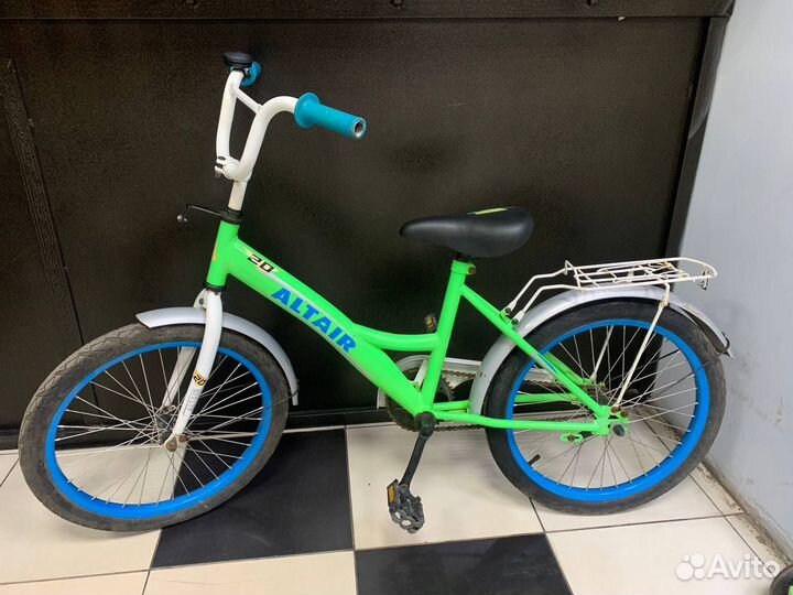 Велосипед altair kids 20 зеленый