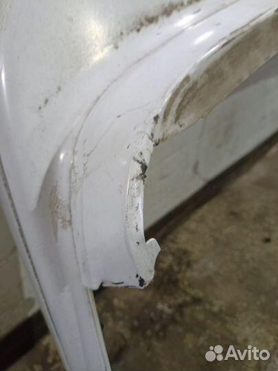 Бампер задний (Daewoo Nexia)