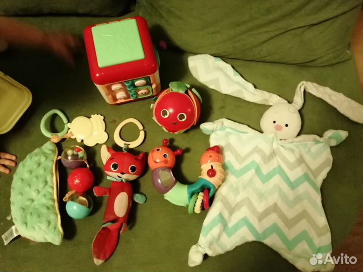 Развивающие игрушки