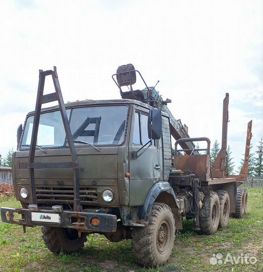 КамАЗ 4310 с КМУ, 1988