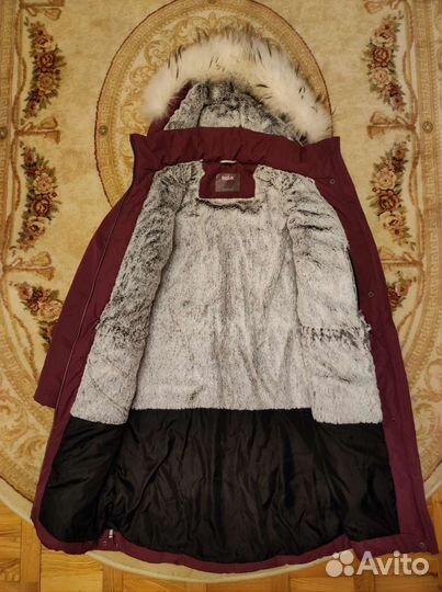 Парка утепленная