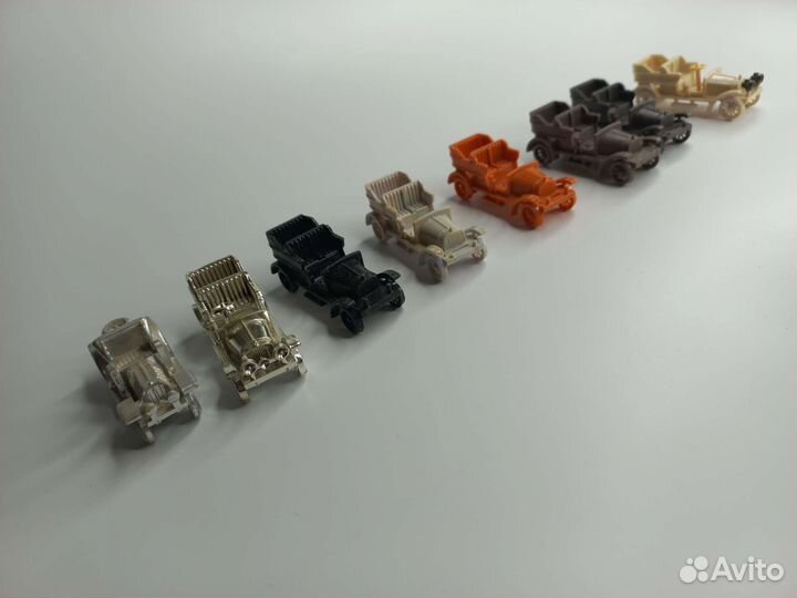 Модели машин брелок СССР