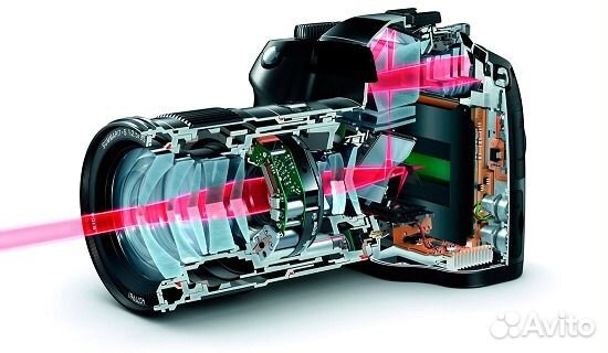 Ремонт зеркальных фотоаппаратов