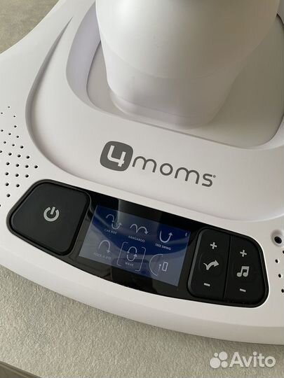 Mamaroo 4moms качели 4.0