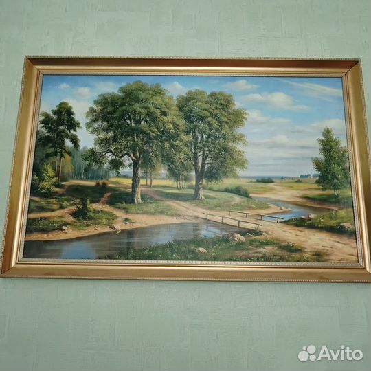 Картина репродукция, 106*68