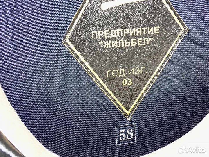 Фуражка военная, новая