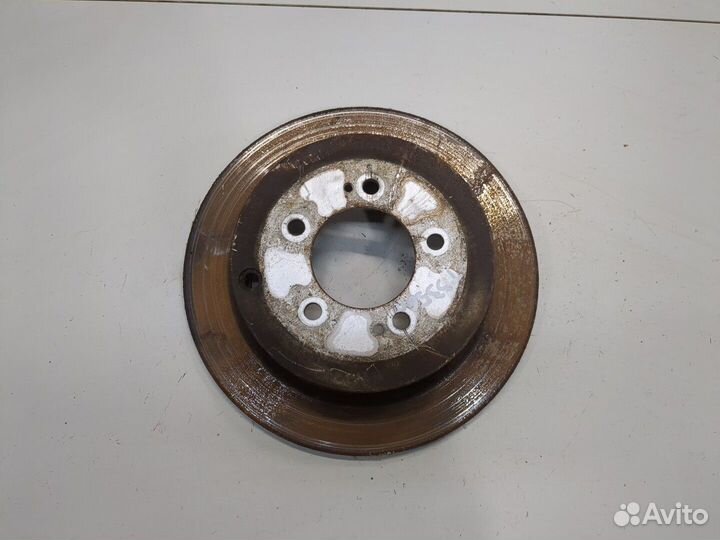 Диск тормозной Mitsubishi Outlander XL, 2008