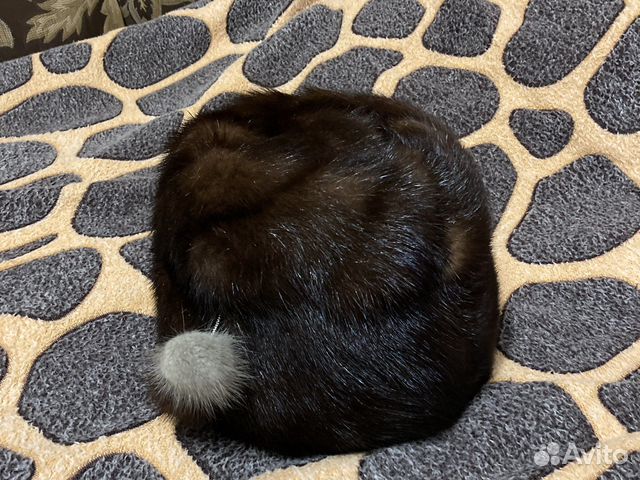 Шапка норковая