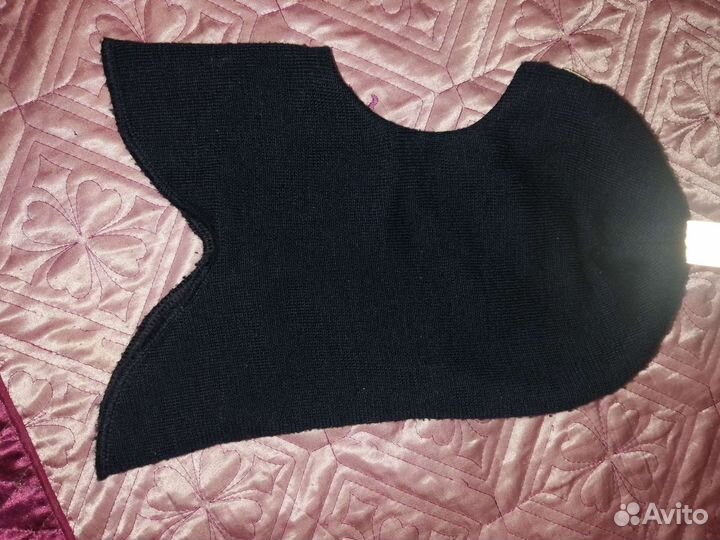 Шапка шлем для мальчика