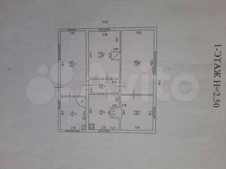 Дом 73,4 м² на участке 12 сот.