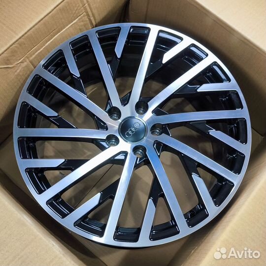 Новые кованые диски R19 Sport на Audi A8