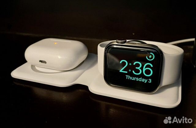 Зарядка Apple MagSafe Duo Charger mhxf3ze 1:1