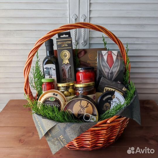 Подарочные корзины Съедобные букеты